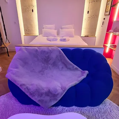 Le Nuage - Hypercentre - Luxe & Gaming Apartment *