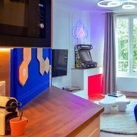 Le Nuage - Hypercentre - Luxe & Gaming * Troyes