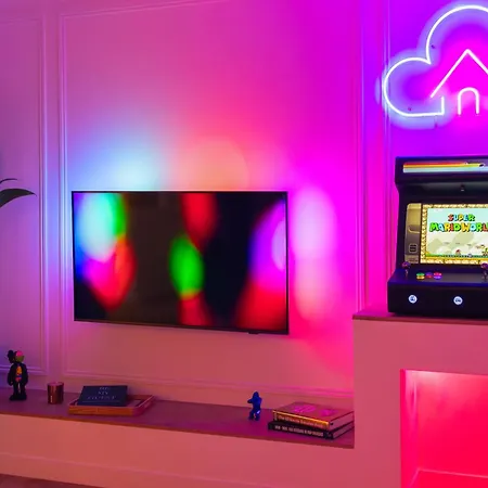 Le Nuage - Hypercentre - Luxe Spa&gaming Appartement Troyes