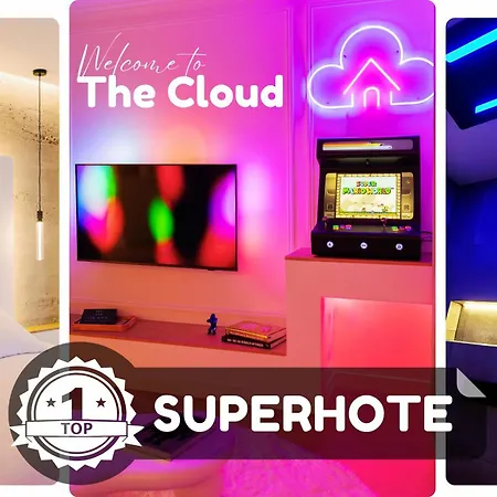 Apartment Le Nuage - Hypercentre - Luxe & Gaming