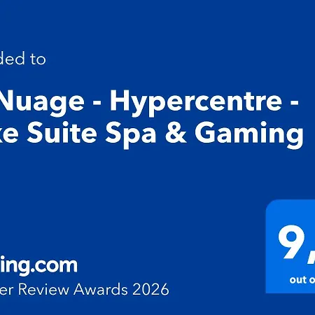 Le Nuage - Hypercentre - Luxe Spa&gaming *