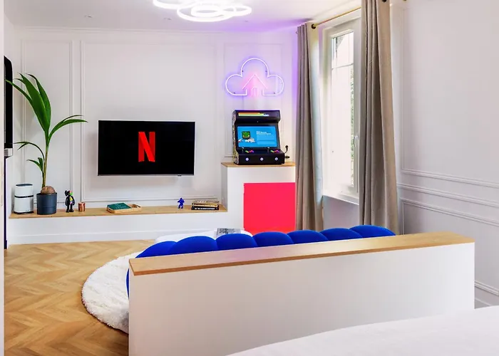 Lejlighed Le Nuage - Hypercentre - Luxe & Gaming Troyes