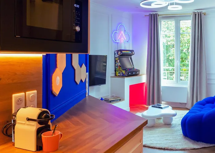 Le Nuage - Hypercentre - Luxe & Gaming * Troyes