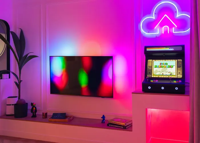 Le Nuage - Hypercentre - Luxe & Gaming Lejlighed Troyes