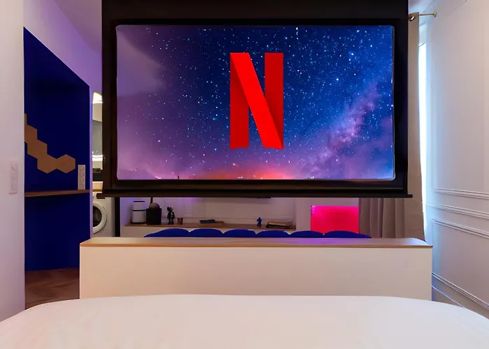 Le Nuage - Hypercentre - Luxe & Gaming Lejlighed *