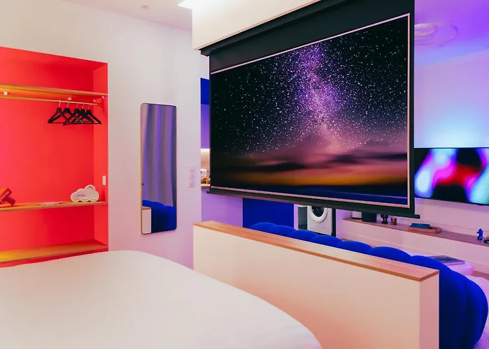 Le Nuage - Hypercentre - Luxe & Gaming Lejlighed *